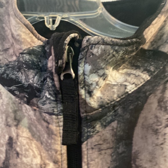 Granyte Mens Camouflage Alaska SweatShirt with Zipper XL - Picture 4 of 7